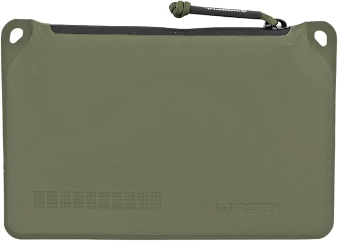 Magpul DAKA Window Pouch Zippered Tactical Range Tool and Gear Bag