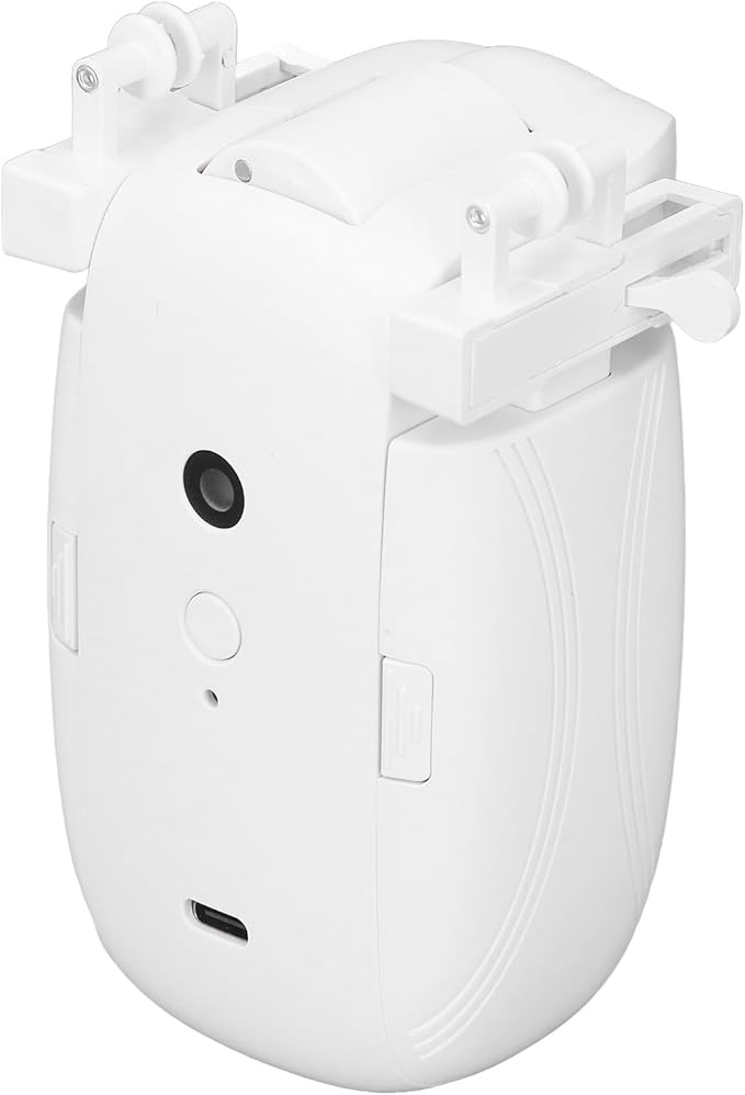 Curtain Opener - Automatic Remote Control for UI Shaped S, Curtain Motor & Controller, Easy Installation, Quiet, for Home Automation