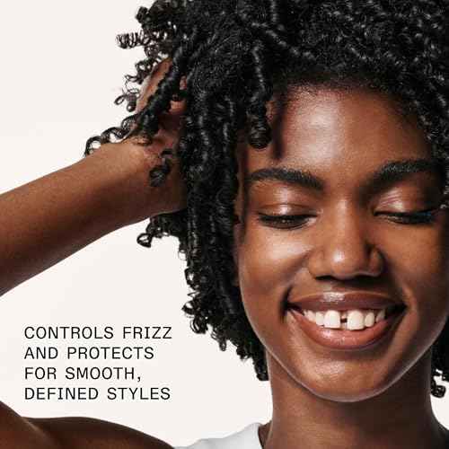 Olaplex No. 6 Bond Smoother, Leave-In Styling Hair Cream Treatment, Smooths, Conditions, & Strengthens, Frizz Control for Up to 72 Hours, For All Hair Types, 3.3 fl oz