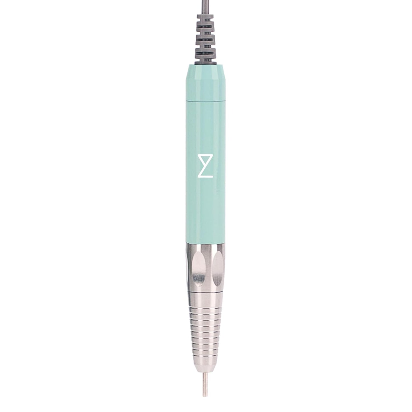 M - Max Brushless Motor Nail Drill Handpiece Only - 35K RPM | Machine Not Included | Compatible with M Brushless Nail Drill System (Handpiece - Mermaid)