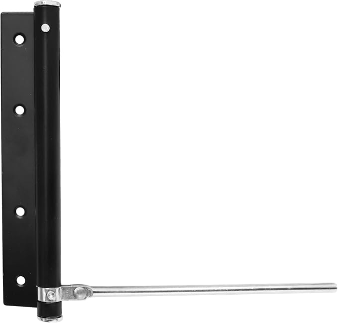 Automatic Door Closer Silver Spring Door Closers for Home, Stainless Steel Auto Doors Closer Self Closing Safety Screen Closers