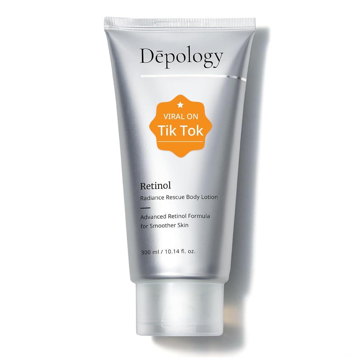 Ultra-Size Firming Retinol Body Lotion for Crepey Skin & Keratosis Pilaris with 0.05% Retinol, AHA, Collagen, Body Cream, Anti Aging Moisturizer 10.14 fl oz