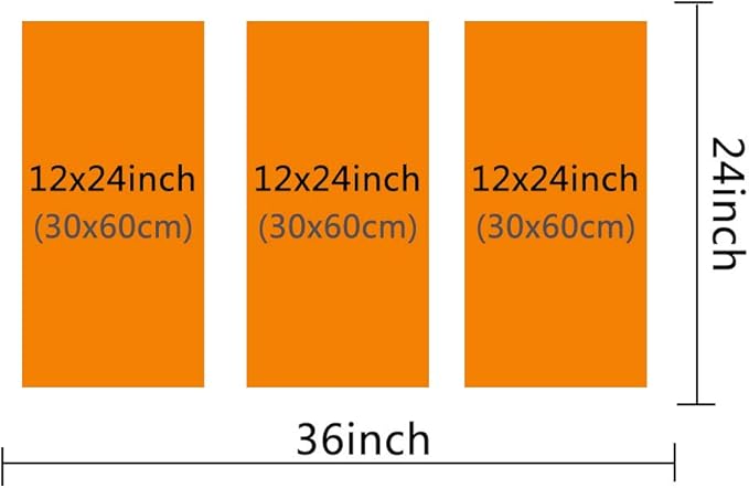 TUMOVO Wall Art for Living Room Circuit Board Canvas Wall Art Semiconductor Chip Artwork for Home Walls Large Wall Decor Chip Modern Home Decor Stretched and Framed Ready to Hang 3 Pieces, 36" Wx24 H