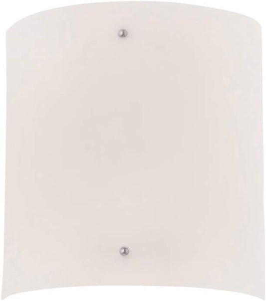 Grafton Integrated LED Wall Sconce, Satin Nickel – Design House, 578575