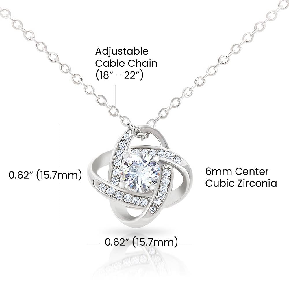 Start Over Necklaces, To My Soulmate Necklace For Women, Gift For Girlfriend, Personalized Birthday Gift For Her Anniversary Valentine, To My Wife Necklace From Husband (Luxury Led Box, Silver)