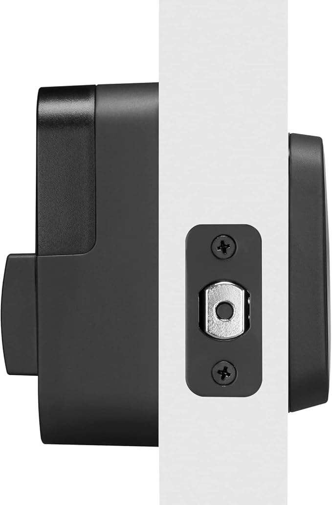 Yale Home Assure Lock 2 Deadbolt, Black Suede Keyless Entry Door Lock with Digital Touchscreen Keypad and Bluetooth Connectivity (No Wi-Fi), ‎YRD450-BLE-BSP