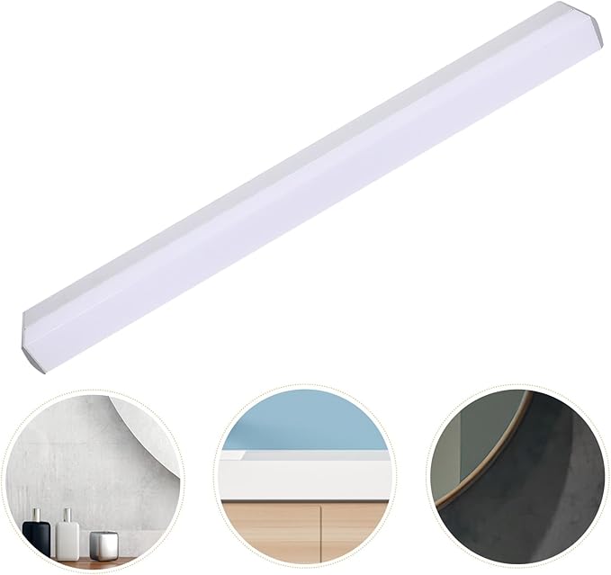 NUOBESTY 24w Led Makeup Light Mirror for Bathroom Vanity Brightness Fog Design Modern Front Light Fixture for Makeup Application and Grooming