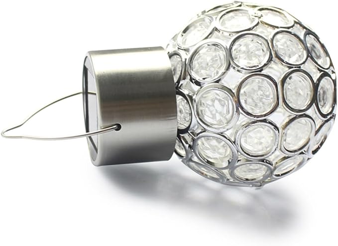 Mipcase 4PCS Solar Hanging Lamp Set Waterproof Decorative Lights for Outdoor Use Hollow Design Warm White Illumination for Gardens and Patios