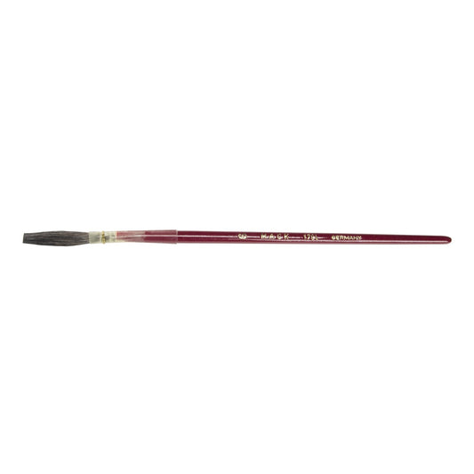 Andrew Mack Brown Kazan Squirrel Hair Lettering Quill Series 179L Size 6