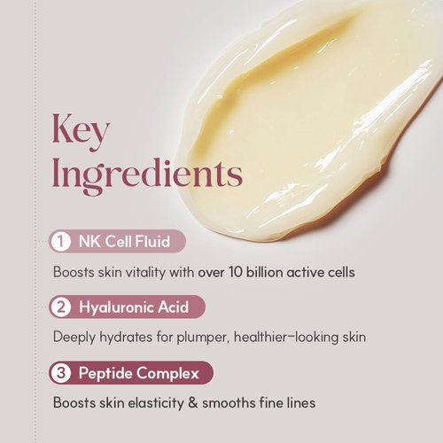 LULUBEU Reborn Cream with NK Cell Technology, Firming & Hydrating Facial Cream, 1.69 fl oz
