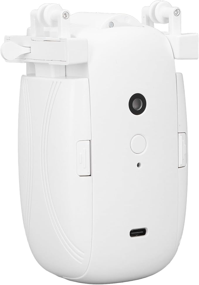 Curtain Opener - Automatic Remote Control for UI Shaped S, Curtain Motor & Controller, Easy Installation, Quiet, for Home Automation