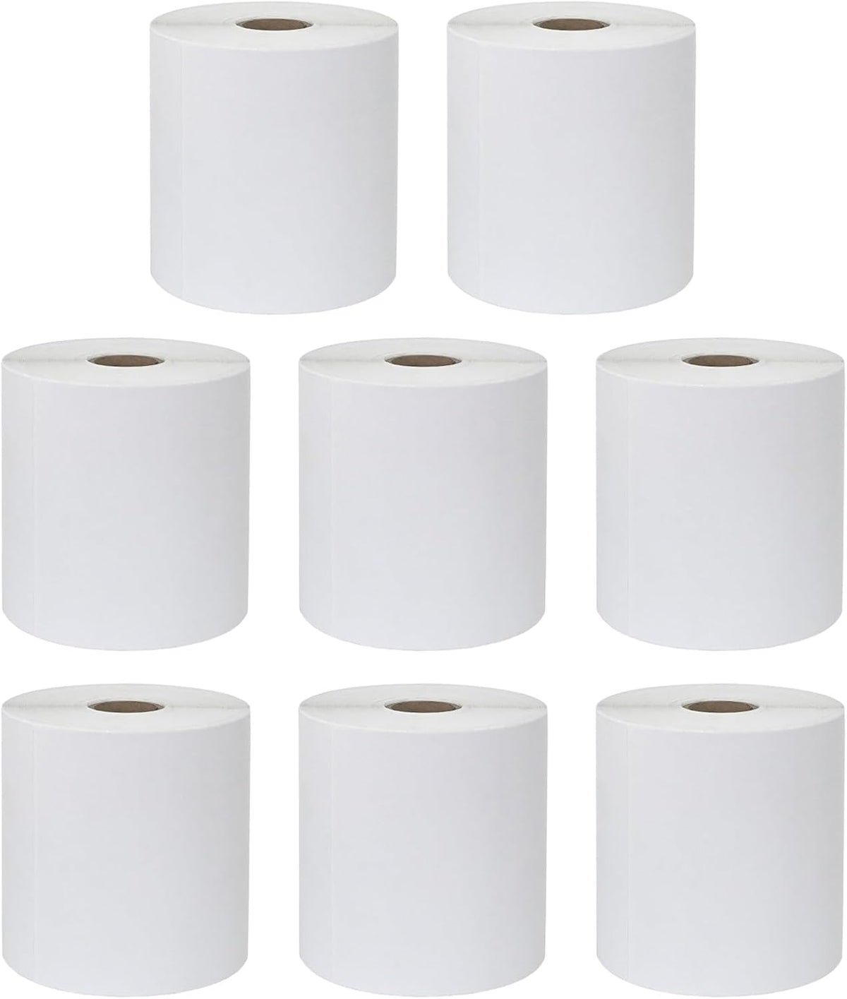 DGBDPACK 4"x6" Direct Thermal Shipping Labels 2400 Lables/8 Roll (300 Pcs per Roll) Compatible with Zebra Rollo Beeprt Printer Permanent Adhesive