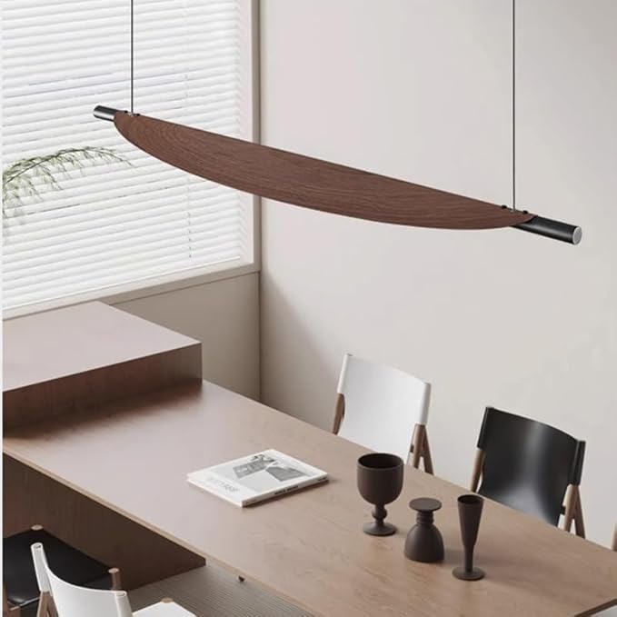 Modern Chandelier, Modern Home Decor led Lights Pendant Light Lamps forstaircase Chandeliers for Living Room Hanging Indoor Lighting(120cm,RC Remote dimming)