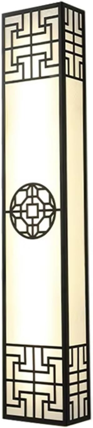 Chinese Style Bedroom Wall Lamp Strip Shaped Zen Background Wall Bedside Lamp Living Room,Wall Lamp