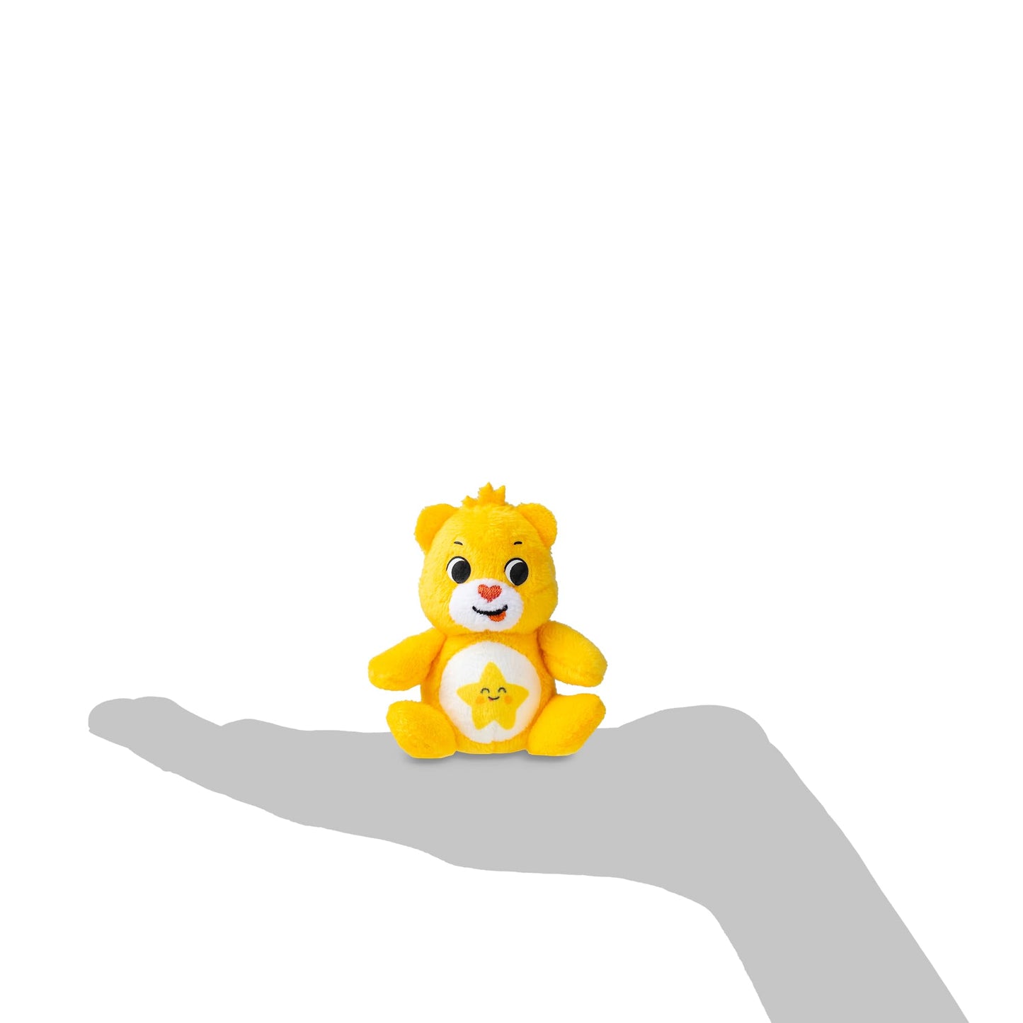 Micro Teenies - Care Bears 3" Micro Plush 5-Pack Treasure Box - Cheer, Laugh A-Lot, Good Luck, Grumpy and Harmony Bear