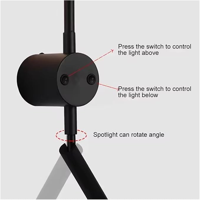 Minimalist Lines LED Wall Lamp Bedroom Decoration Indoor Living Room Fixture Black Wall Lights Stair Hallway Background Sconces,for Home Decor