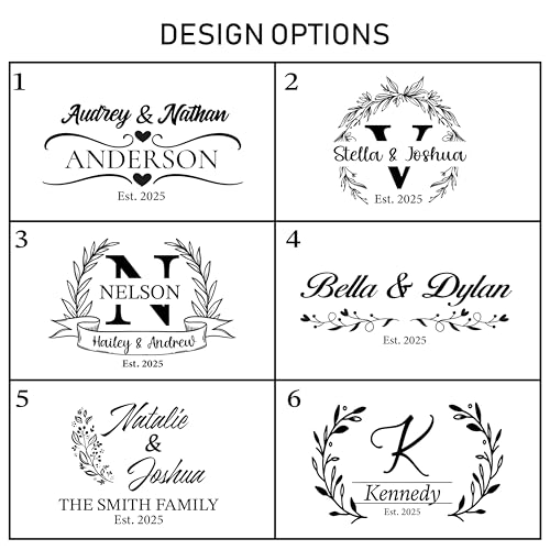 Wedding Gifts for Couples, Personalized Cutting Boards, 2025 Couple Gifts for Engagement, Housewarming, Anniversary, Halloween, Thanksgiving and Christmas, Custom Cutting Boards Presents to New Home
