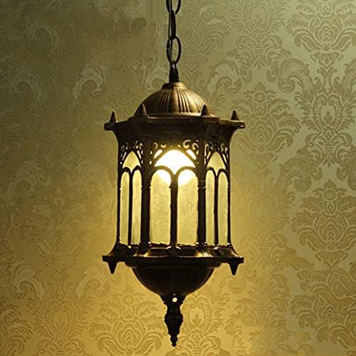 Europe Outdoor Hang Light Retro Garden Balcony Pendant Lamp Restaurant Decoration Lighting Study Villa Yard Luminaria,Pendant Lighting Ceiling Chandelier