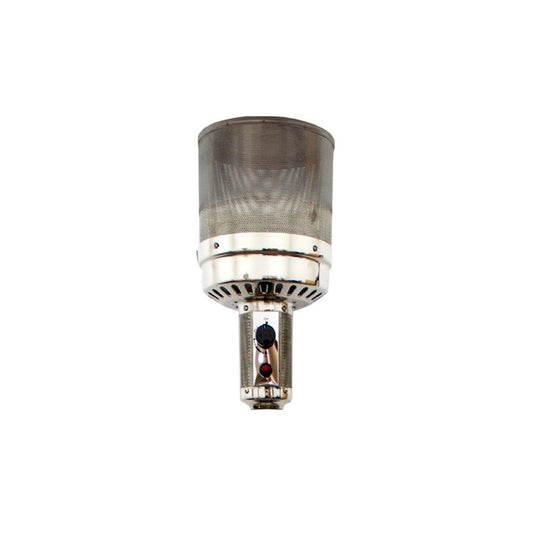 Hiland 2 1/2" Pole THP-Burner-2.5 Part, Tall(Complete Burner), One Size, Grey
