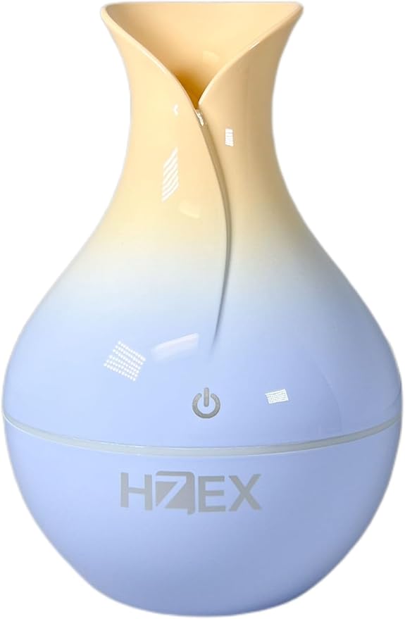 Spiral Essential Oil Diffuser with 7 Color Changing Lights and 5V USB Cable for Home Office, 130ml Mist Humidifier Silent Aroma Diffusers, Variant Colors (Spirit)
