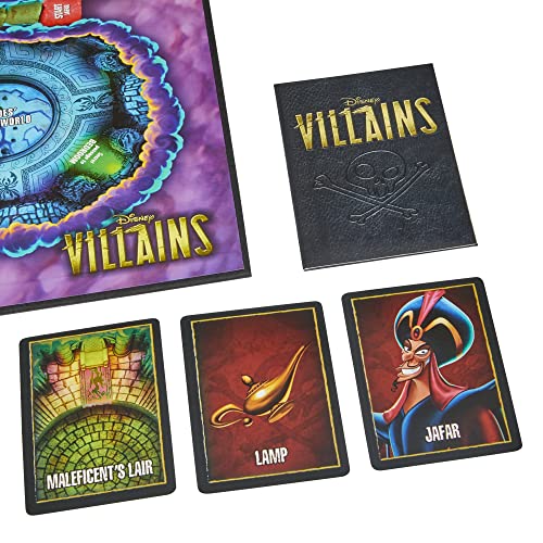 Hasbro Gaming Clue: Disney Villains Edition Board Game for Kids Ages 8+, 2-6 Players (Amazon Exclusive)