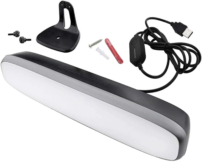 Monster Illuminessence Multi-Color Light Bar with Multi-Position Base, Mobile App, Compatible with Alexa, Google Assistant, Siri, 1-Pack