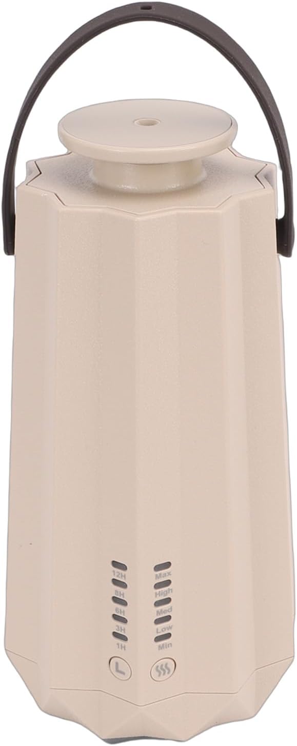Fabater Essential Oil Diffuser, Smart Fragrance Diffuser, Portable 50ml Smart Scent Air Machine, App Control Low Noise Air Freshener for Plants, Pets, Home, Office, Dormitory (Beige)