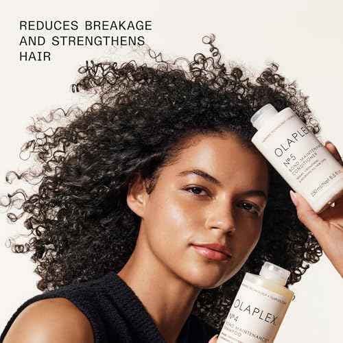 Olaplex No. 5 Bond Maintenance Conditioner, Repairs, Strengthens, & Nourishes All Hair Types, Leaving Hair Feeling Soft & Adds Shine