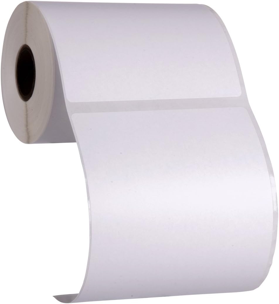 4" x 6" Compatible with Dymo® 4XL Postage Shipping Labels, Compatible with Dymo 1744907 (1 Roll - 220 Labels Per Roll) (6 Pack)
