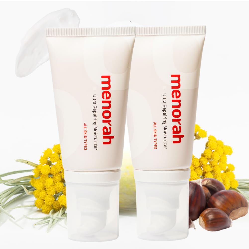 menorah skincare - Ultra Repairing Moisturizer Set, Lightweight, Wrinkle Cream, Skincare Set, Face Moisturizer Kits