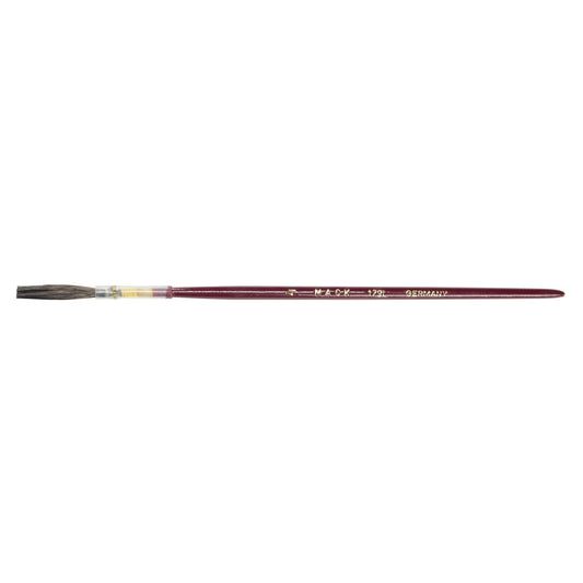 Andrew Mack Brown Kazan Squirrel Hair Lettering Quill Series 179L Size 4