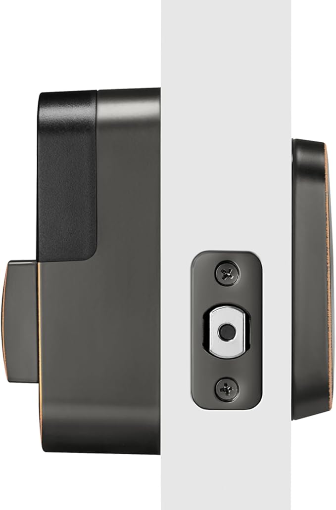 Assure Lock 2 Key-Free Touchscreen Lock with Bluetooth, Oil Rubbed Bronze