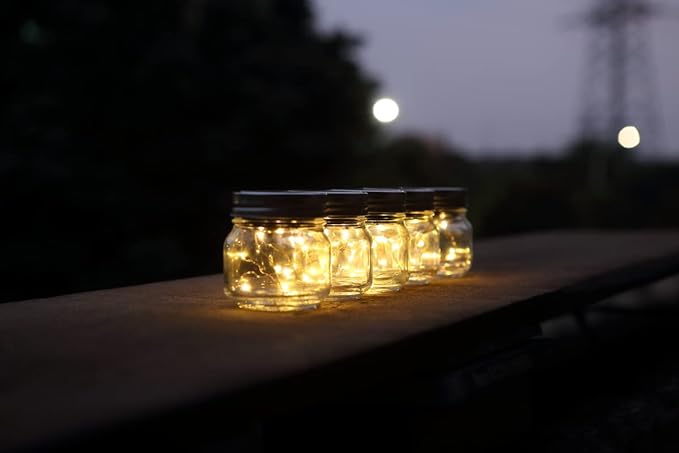 Magicnight Solar String Lights Mini Short Outdoor Led Fairy Light 15 ft 50 Led Waterproof for Garden Crafts