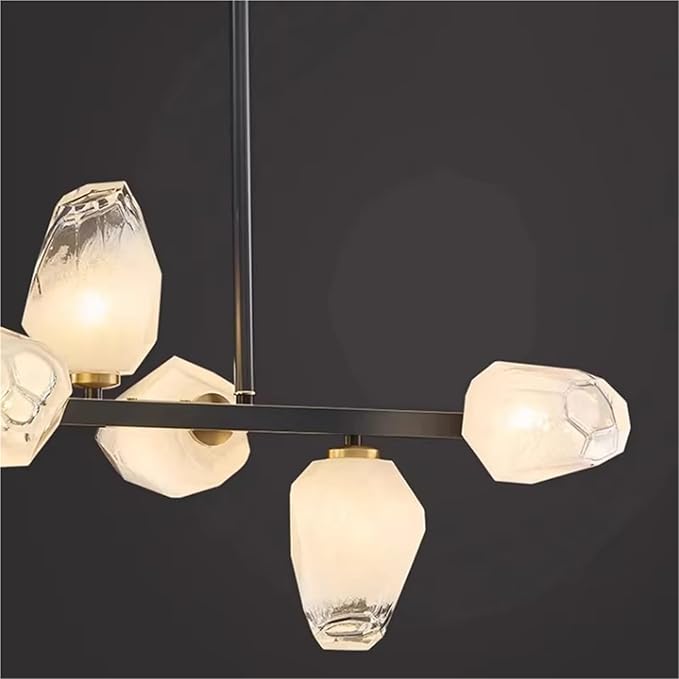 Nordic Smart Home Decoration Pendant Light, Living Room Dining Room LED Indoor Lighting Fixtures,Easy to Clean