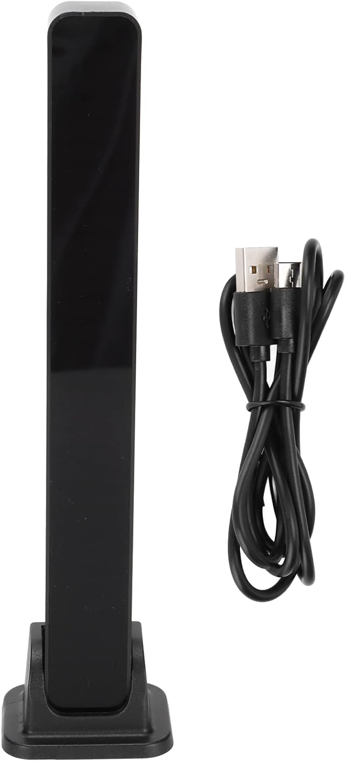 Acouto Sound Control Light with 32 Colorful Lamp Beads and 7 Color Modes, Phone APP Controlled Rhythm Lights for and (Black)