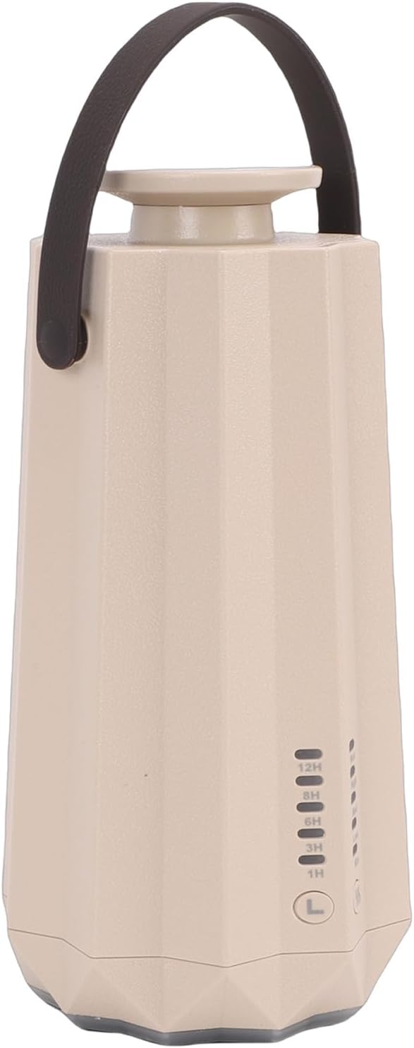 Fabater Essential Oil Diffuser, Smart Fragrance Diffuser, Portable 50ml Smart Scent Air Machine, App Control Low Noise Air Freshener for Plants, Pets, Home, Office, Dormitory (Beige)