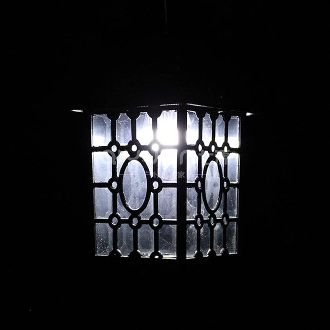 European Outdoor Chandeliers Waterproof Vintage Garden E27 Lighting Hanging Light Aisle Porch Balcony Garden Pendant Lamp