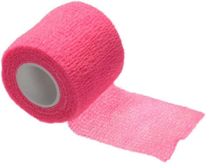ESUPPORT 2 Inches X 5 Yards Self Adherent Cohesive Wrap Bandages Strong Elastic First Aid Tape for Wrist Ankle Pack of 10