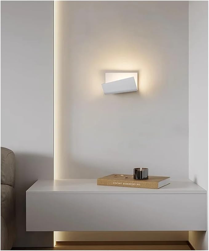 Led Bedroom Bedside Atmosphere Wall Lamp Minimalist Decorative Living Room Background Light,Chandelier