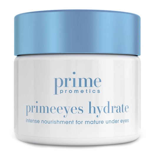PrimeEyes Hydrate Under Eye Cream for Mature Women â Hydrating Eye Cream for Dark Circles and Wrinkle Repair â Soft, Glowing & Healthy Under Eyes