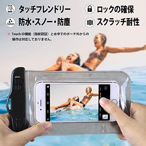 Unigear Dry Bag Waterproof, 2L/5L/10L/20L/30L/40L Floating and Lightweight Bags for Kayaking, Boating, Fishing, Swimming and Camping with Waterproof Phone Case