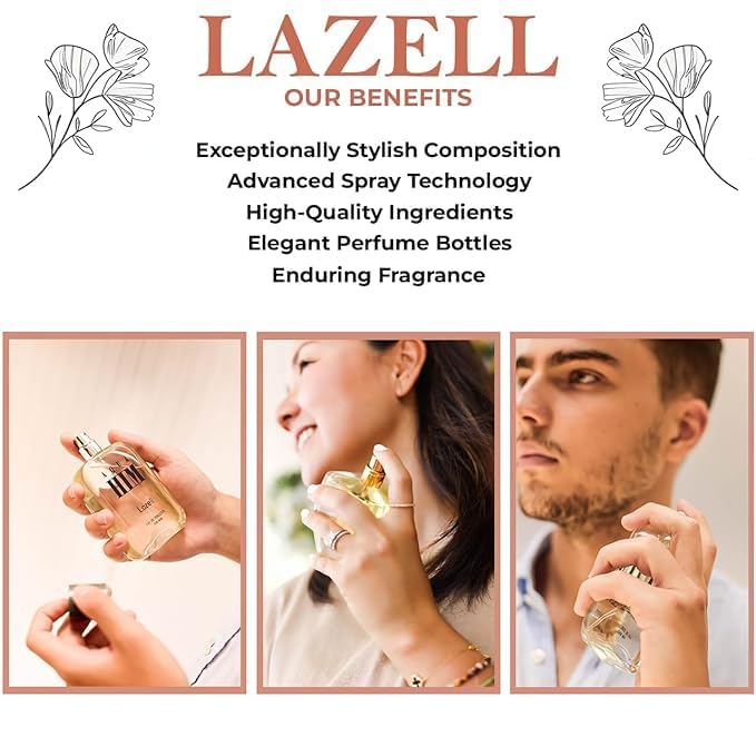 LPNF for Women Perfume | Impression by Be Delicious |Eau De Parfum 3.4 Fl Oz | Floral Fruity Fragrance | European Сoncentrated Scent Lasts 6-9 Hours