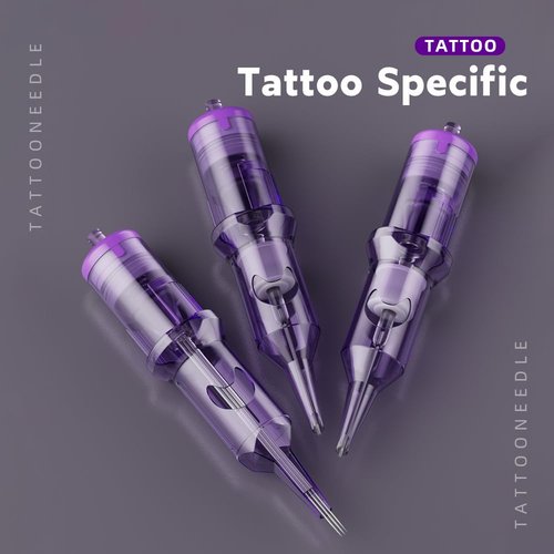 Black Tattoo Gun Machine Kit - Cordless Tattoo Gun Kits, Rotary Tattoo Pen Set with 2 Batteries, Tattoo Supplies Set with 20Pcs Needles for Beginners Artists (Black-82Pcs)