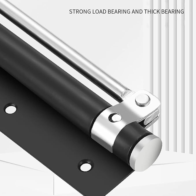 Automatic door closers,2Pcs Spring Loaded Door Closer,Automatic Adjustable Door Closing Mechanism,Stainless Steel Gate Closer,Durable Door Hardware For Office Door Home Improvement For Home Door (6 Co