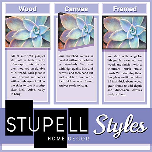 Stupell Industries Makeup Nail Polish Brush Pink Gold Drip Fashion Design Canvas Wall Art, Multi-Color