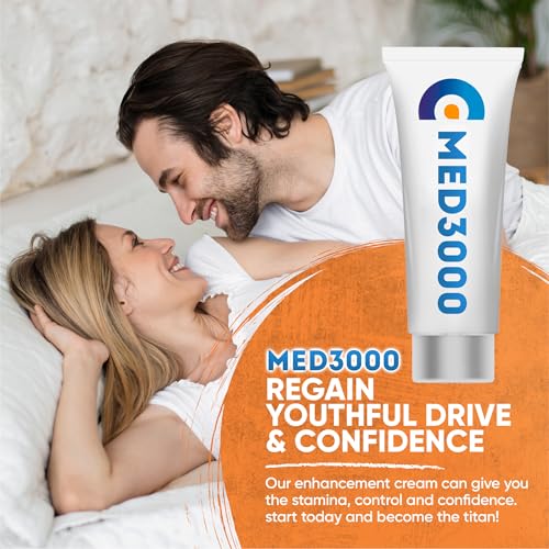 Max Performance Med3000 Gel for Men ? Intense Formula for Male Power