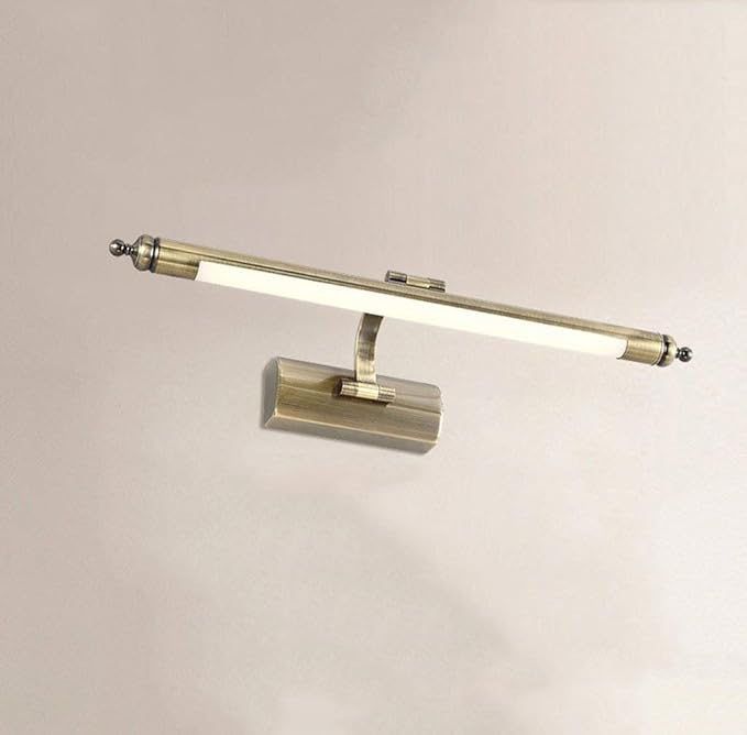 Mirror Light Waterproof LED Makeup Light Bathroom Bathroom Cabinet Lighting (Size : 56CM) (Color : 56cm)
