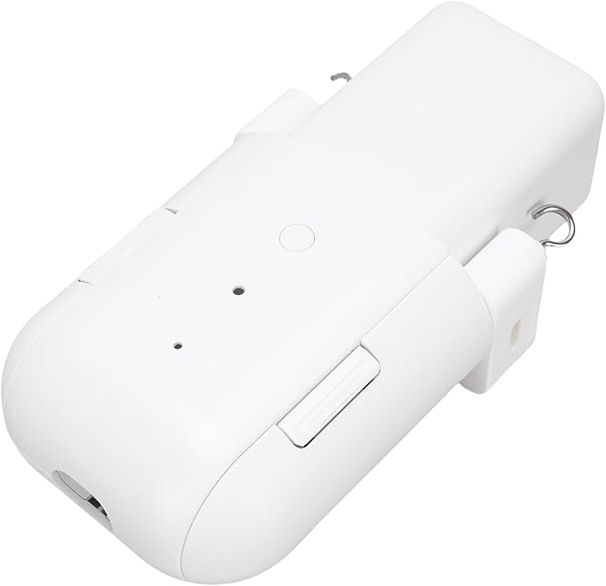 Automatic Curtain Opener, Smart Curtains with Remote, WiFi & Bluetooth Control, Silent Motor, Compatible with Assistant, Shortcuts, T Track, U Rail, Roman Rod