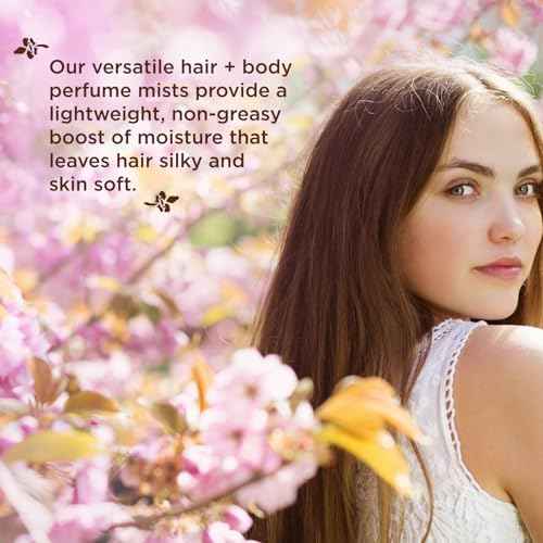 Lavanila Pure Vanilla Healthy Hair + Body Perfume Mist, 5 Fl Oz - Sweet & Warm Fragrance Spray Formulated with Jojoba Oil, Madagascar Vanilla, Tonka Bean, Heliotrope