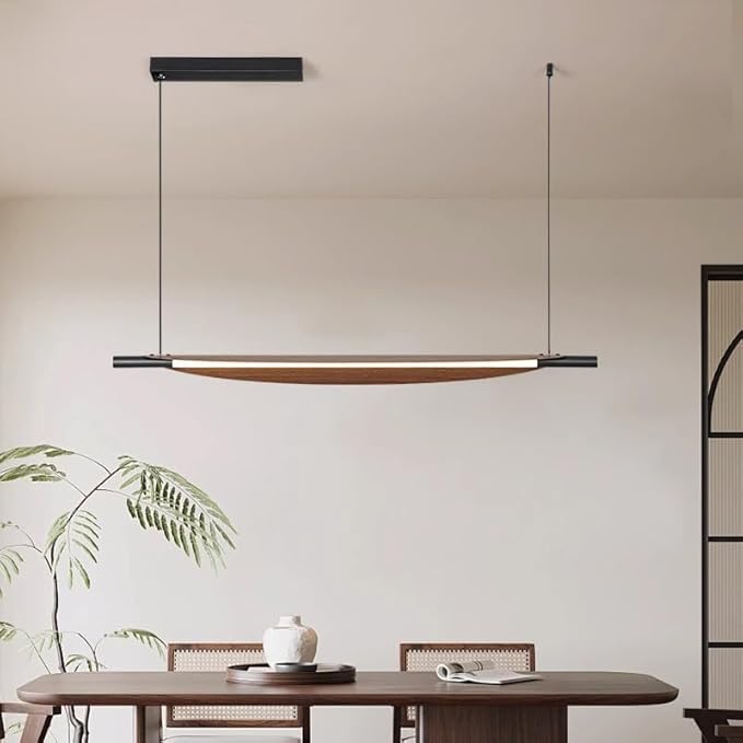Modern Chandelier, Modern Home Decor led Lights Pendant Light Lamps forstaircase Chandeliers for Living Room Hanging Indoor Lighting(90cm,RC Remote dimming)